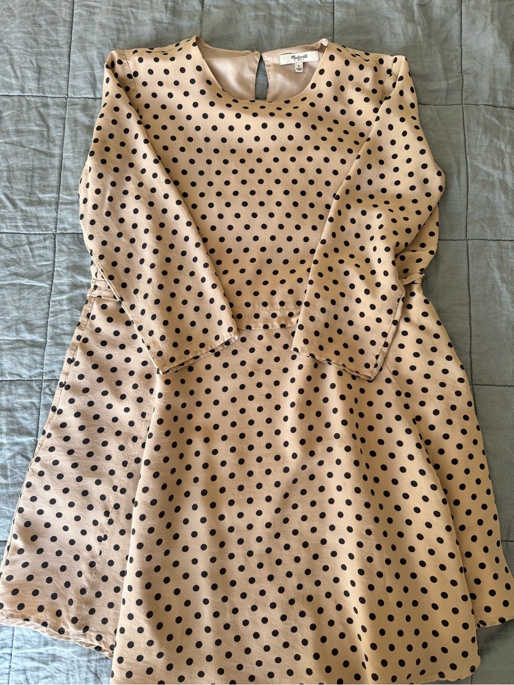 Madewell Silk Dress